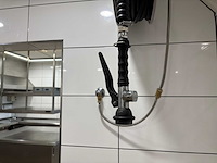 Rvs horeca keukenopstelling met koel-/werkbanken - afbeelding 13 van  20