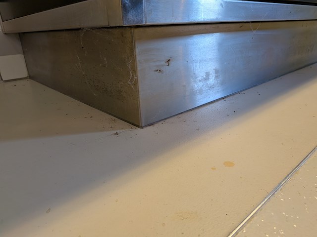 Rvs horeca kook-/frituurunit met dubbele friteuse en inductiekookplaat, beuk horeca - afbeelding 2 van  25