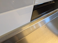Rvs horeca kook-/frituurunit met dubbele friteuse en inductiekookplaat, beuk horeca - afbeelding 4 van  25