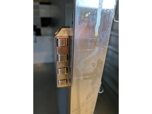 Rvs horeca kook-/frituurunit met dubbele friteuse en inductiekookplaat, beuk horeca - afbeelding 7 van  25
