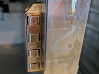 Rvs horeca kook-/frituurunit met dubbele friteuse en inductiekookplaat, beuk horeca - afbeelding 7 van  25