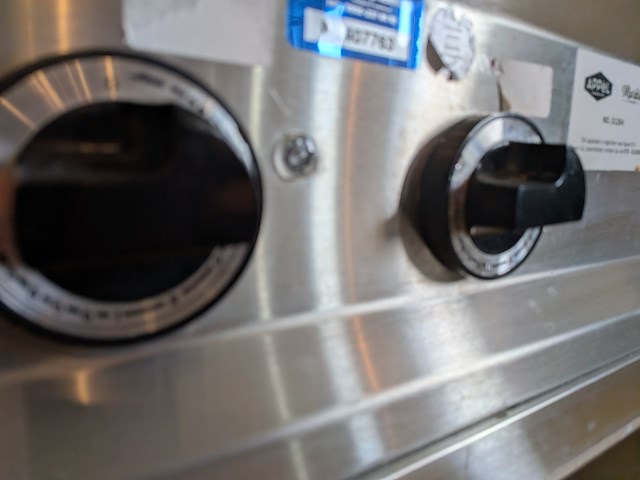 Rvs horeca kook-/frituurunit met dubbele friteuse en inductiekookplaat, beuk horeca - afbeelding 13 van  25