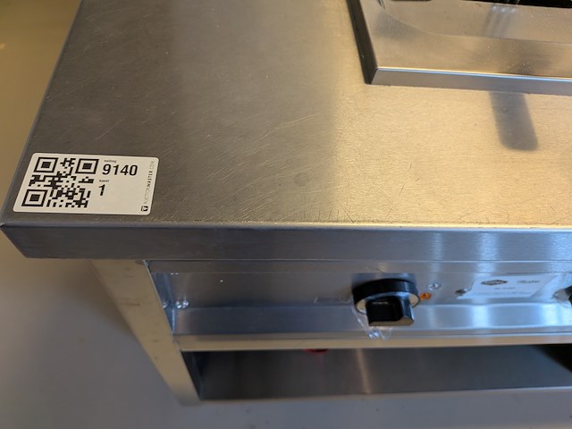 Rvs horeca kook-/frituurunit met dubbele friteuse en inductiekookplaat, beuk horeca - afbeelding 18 van  25