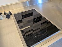Rvs horeca kook-/frituurunit met dubbele friteuse en inductiekookplaat, beuk horeca - afbeelding 19 van  25