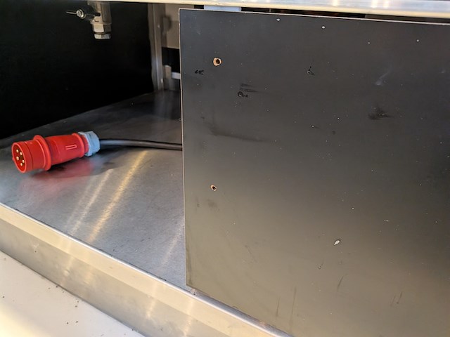 Rvs horeca kook-/frituurunit met dubbele friteuse en inductiekookplaat, beuk horeca - afbeelding 20 van  25
