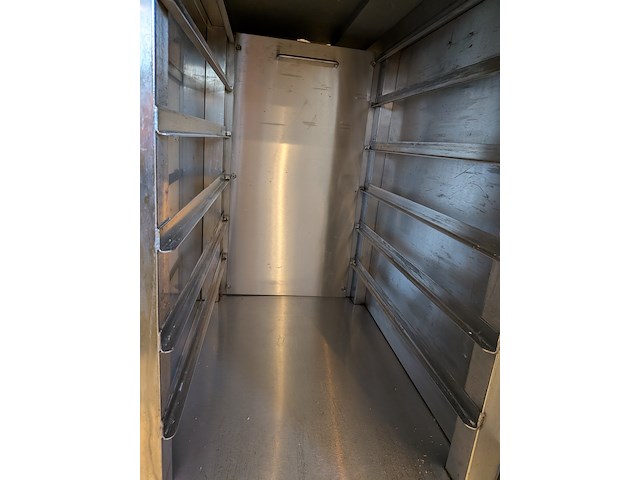 Rvs horeca kook-/frituurunit met dubbele friteuse en inductiekookplaat, beuk horeca - afbeelding 24 van  25