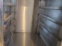 Rvs horeca kook-/frituurunit met dubbele friteuse en inductiekookplaat, beuk horeca - afbeelding 24 van  25