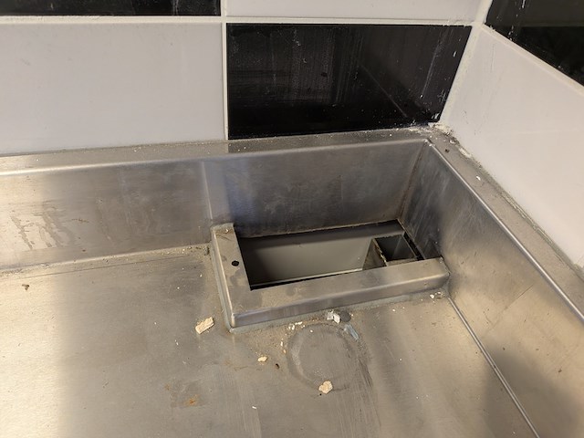 Rvs horeca kook-/frituurunit met dubbele friteuse en inductiekookplaat, beuk horeca - afbeelding 25 van  25