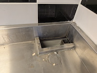 Rvs horeca kook-/frituurunit met dubbele friteuse en inductiekookplaat, beuk horeca - afbeelding 25 van  25