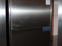 Rvs horeca vaatwasmachine metos master. bouwjaar onbekend.
