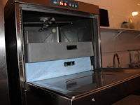 Rvs horeca vaatwasmachine metos master. bouwjaar onbekend. - afbeelding 2 van  3