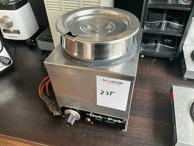 Rvs hot pot - afbeelding 1 van  3