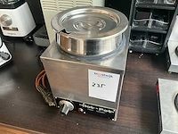 Rvs hot pot