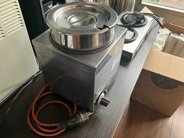 Rvs hot pot - afbeelding 2 van  3