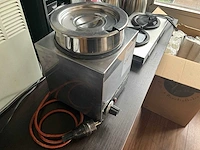 Rvs hot pot - afbeelding 2 van  3