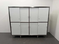 Rvs / hpl kast - afbeelding 3 van  4