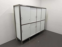 Rvs / hpl kast - afbeelding 4 van  4