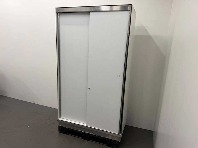 Rvs / hpl kast - afbeelding 1 van  5