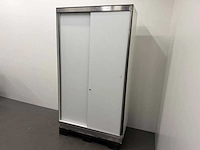 Rvs / hpl kast - afbeelding 1 van  5