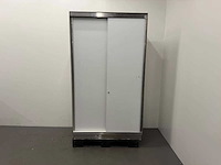 Rvs / hpl kast - afbeelding 2 van  5