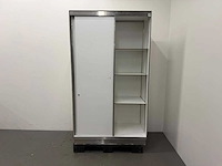 Rvs / hpl kast - afbeelding 3 van  5