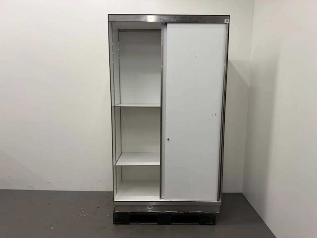 Rvs / hpl kast - afbeelding 5 van  5
