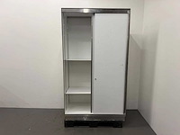 Rvs / hpl kast - afbeelding 5 van  5