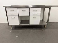 Rvs / hpl werktafel - afbeelding 6 van  6