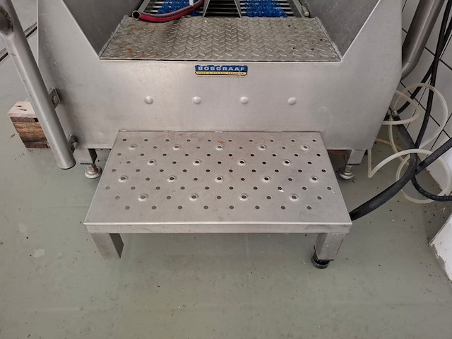 Rvs hygiëne/desinfectiesluis kohlhoff, ek1200 - afbeelding 2 van  10