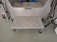 Rvs hygiëne/desinfectiesluis kohlhoff, ek1200 - afbeelding 2 van  10