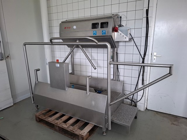 Rvs hygiëne/desinfectiesluis kohlhoff, ek1200 - afbeelding 1 van  10