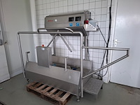 Rvs hygiëne/desinfectiesluis kohlhoff, ek1200 - afbeelding 1 van  10