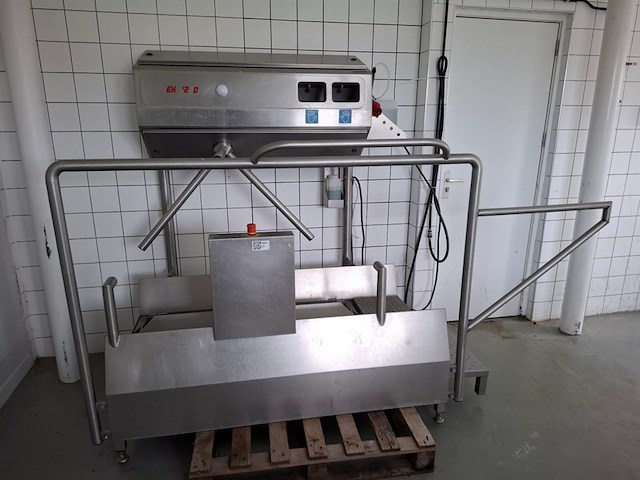 Rvs hygiëne/desinfectiesluis kohlhoff, ek1200 - afbeelding 3 van  10