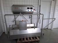 Rvs hygiëne/desinfectiesluis kohlhoff, ek1200 - afbeelding 3 van  10