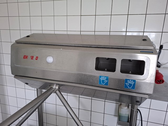 Rvs hygiëne/desinfectiesluis kohlhoff, ek1200 - afbeelding 4 van  10