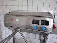 Rvs hygiëne/desinfectiesluis kohlhoff, ek1200 - afbeelding 4 van  10
