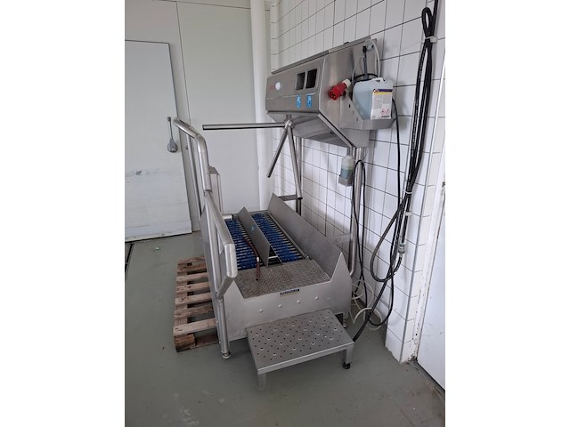 Rvs hygiëne/desinfectiesluis kohlhoff, ek1200 - afbeelding 6 van  10