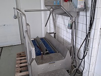 Rvs hygiëne/desinfectiesluis kohlhoff, ek1200 - afbeelding 6 van  10