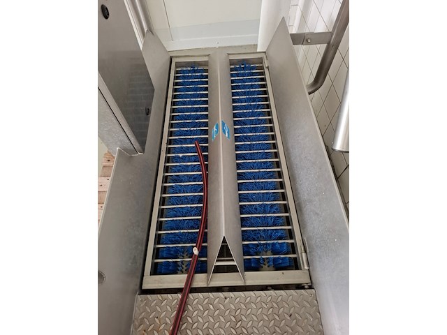 Rvs hygiëne/desinfectiesluis kohlhoff, ek1200 - afbeelding 7 van  10