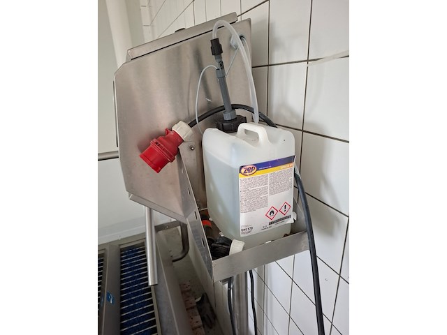 Rvs hygiëne/desinfectiesluis kohlhoff, ek1200 - afbeelding 8 van  10