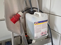 Rvs hygiëne/desinfectiesluis kohlhoff, ek1200 - afbeelding 8 van  10