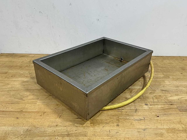 Rvs ijsbak - afbeelding 1 van  2