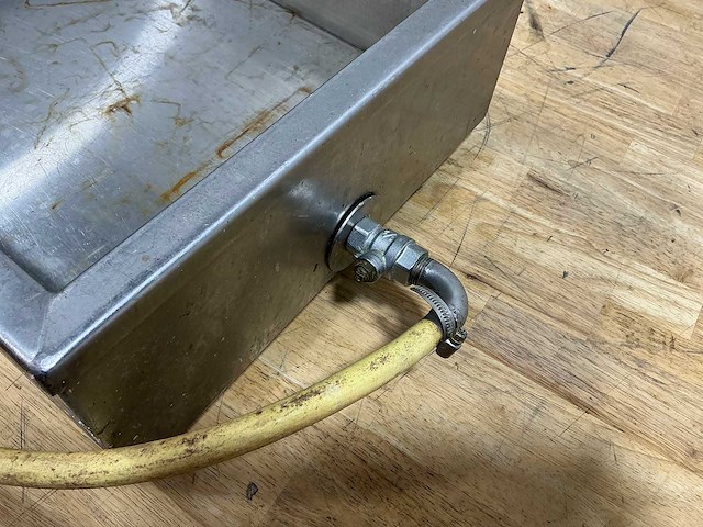 Rvs ijsbak - afbeelding 2 van  2