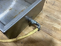 Rvs ijsbak - afbeelding 2 van  2