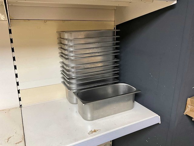 Rvs ijsbakken (13x) - afbeelding 3 van  4
