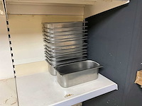 Rvs ijsbakken (13x) - afbeelding 3 van  4