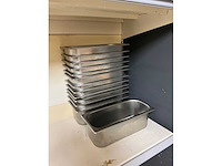 Rvs ijsbakken (13x) - afbeelding 1 van  4