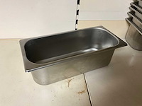 Rvs ijsbakken (13x) - afbeelding 4 van  4