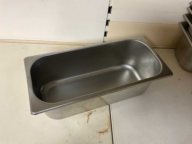 Rvs ijsbakken (16x) - afbeelding 2 van  2