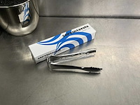 Rvs ijsblokjestang (10x) - afbeelding 1 van  1